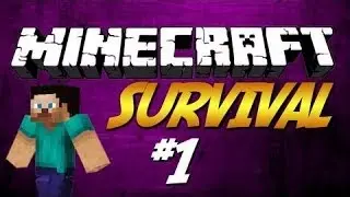 Survival Biome #1 - COAL Mayna !!!