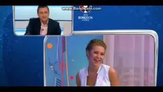 ЕВРО-2016. Прикол про Полину Логунову