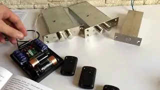 GSM замок на батарейках. Электронный замок невидимка АРБат GSM