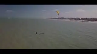 Seb en  kitefoil