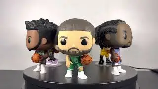 Unboxing 2021-2022 City Edition Jersey Wave 2 | NBA | Funko Pop Basketball