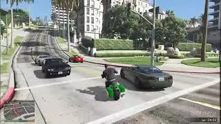 GTA V The Multi Target Assasination