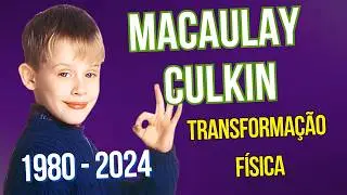 A Incrivel Transformação de Macaulay Culkin ao longo dos anos (1980 - 2024)