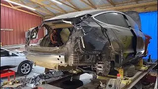 Installing Rear Support on Tesla | Part 6 of Build