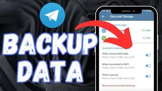 How To Backup Data In Telegram And Transfer Data To Another Device