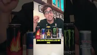 ⚠️ [(¡CUIDADO CON ESTAS BEBIDAS ENERGÉTICAS!) Igual sales volando... #shorts #bebidas]