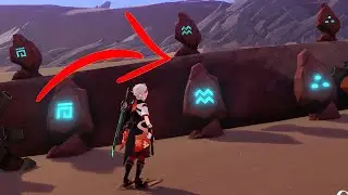 Sumeru Desert All 30 Weathered Obelisk Puzzle Guide Location Genshin Impact 3 4