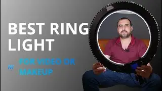 BEST Ring Light for Video Youtuber In 2022 - The Best Budget Lights You Can Buy!