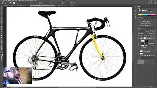 FINAL YEAR 17th March 2PM Photoshop session - make a peng bike frame? AGAIN?