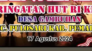 desa Gambuhan kukusan pemalang