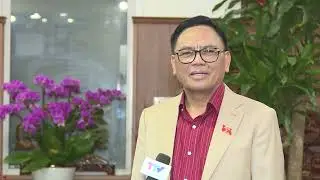 Bầu Đoan chúc mừng năm mới Ất Tỵ 2025