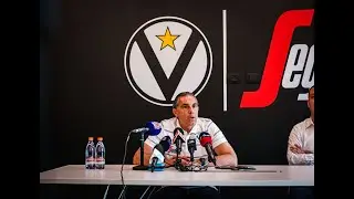 Conferenza Stampa di coach Sergio Scariolo