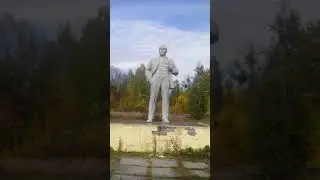 г.Чернобыль, площадь рядом с полицией