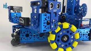 46th Shanghai WorldSkills Mobile Robotics Competition - demonstration