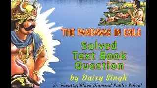 The Pandavas in Exile