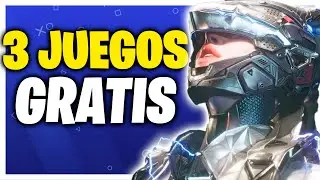 ¡¡3 JUEGOS PS4/PS5 GRATIS PARA SIEMPRE!!😱
