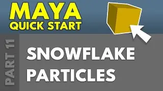 Adding Textures to Particles in Maya