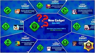Brawl Stars Unlock All 34 Gadgets For Every Brawlers (March 2020 Update)