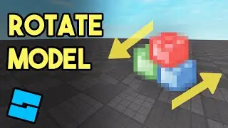 How To Rotate A Model | Roblox Studio