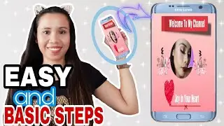 PAANO GUMAWA NG SIMPLENG INTRO GAMIT ANG CELLPHONE - Caregiver in Israel