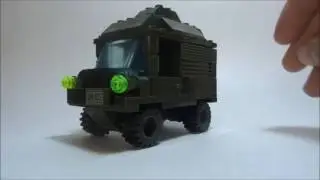 Обзор на военную машину