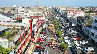Tabut Tebuang | Puncak Festival Tabot Bengkulu 2024