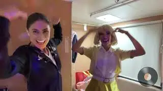 EN LA DISCO CON SACHI TAMASHIRO