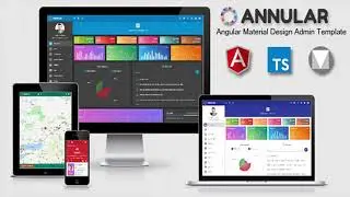 Annular - Angular Material Design Admin Template | Themeforest Website Templates and Themes