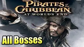 Pirates of the Caribbean At World's End - All Bosses (Xbox 360)