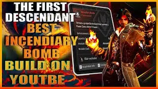 INCENDIARY Blair Build The First Descendant