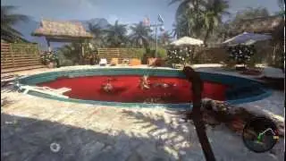 Команда ссыкух против зомби - Dead Island #1