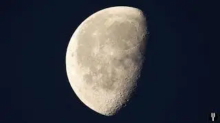 Nikon P1000 ZOOM TEST (MOON)