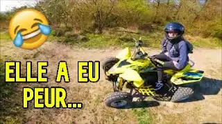 QUAND MA COPINE VIENT EN BALADE AVEC MOI... (Elle a eu très peur...)