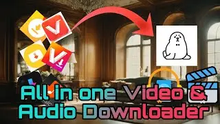 Easily Download Video and Audio from any App