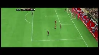 Cheater with invisible team bites the dust (Fifa 23 PC)