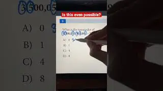 Remainder of 9 Math Hack Trick with JusticeTheTutor | Mental Math 