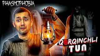 HORROR / PHASMOPHOBIA - QO'RQINCHILI TUN | JONLI EFIR