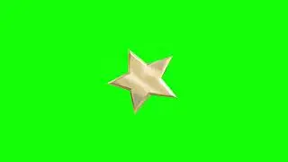 Star animation 03 | Star Greenscreen