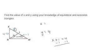 Missing Angles and Sides of Triangles