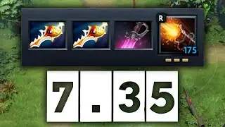 x3 Divine Rapier + Khanda New Meta 7.35 Sniper One Shot People 27 Kills | Dota 2 Silly Builds