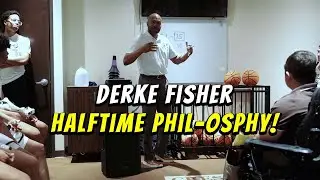Coach Derek Fisher And Crespi Exclusive Halftime Speech To Get Them Ready For The 2nd Half!