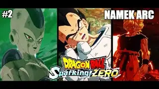 Dragonball Sparking! Zero: Frieza Saga - Namek Arc #2