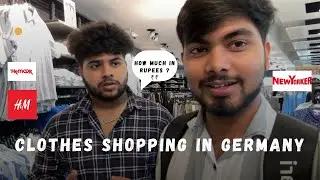 Clothes Shopping In Germany