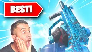 THE BEST HIP FIRE AUG BEST CLASS SETUP In Warzone Season 5! (Cold War Warzone)