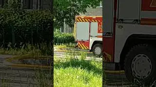 Пожар в 10-й больнице (Одесса) 14.05.2021