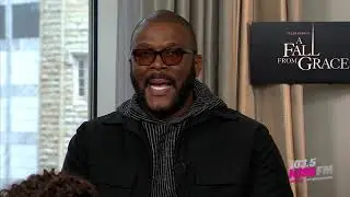 Showbiz Shelly Interviews Tyler Perry and 'A Fall From Grace' Cast