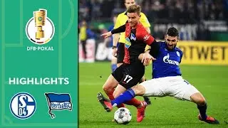 FC Schalke 04 - Hertha BSC 3:2 | Highlights | DFB-Pokal 2019/20 | Achtelfinale