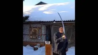 Incredibly sharp sword