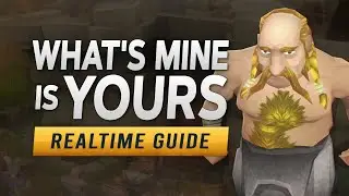 [RS3] What's Mine is Yours – Realtime Quest Guide
