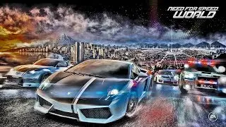 NEED FOR SPEED WORLD ONLINE - Камбек в 2010-ый
